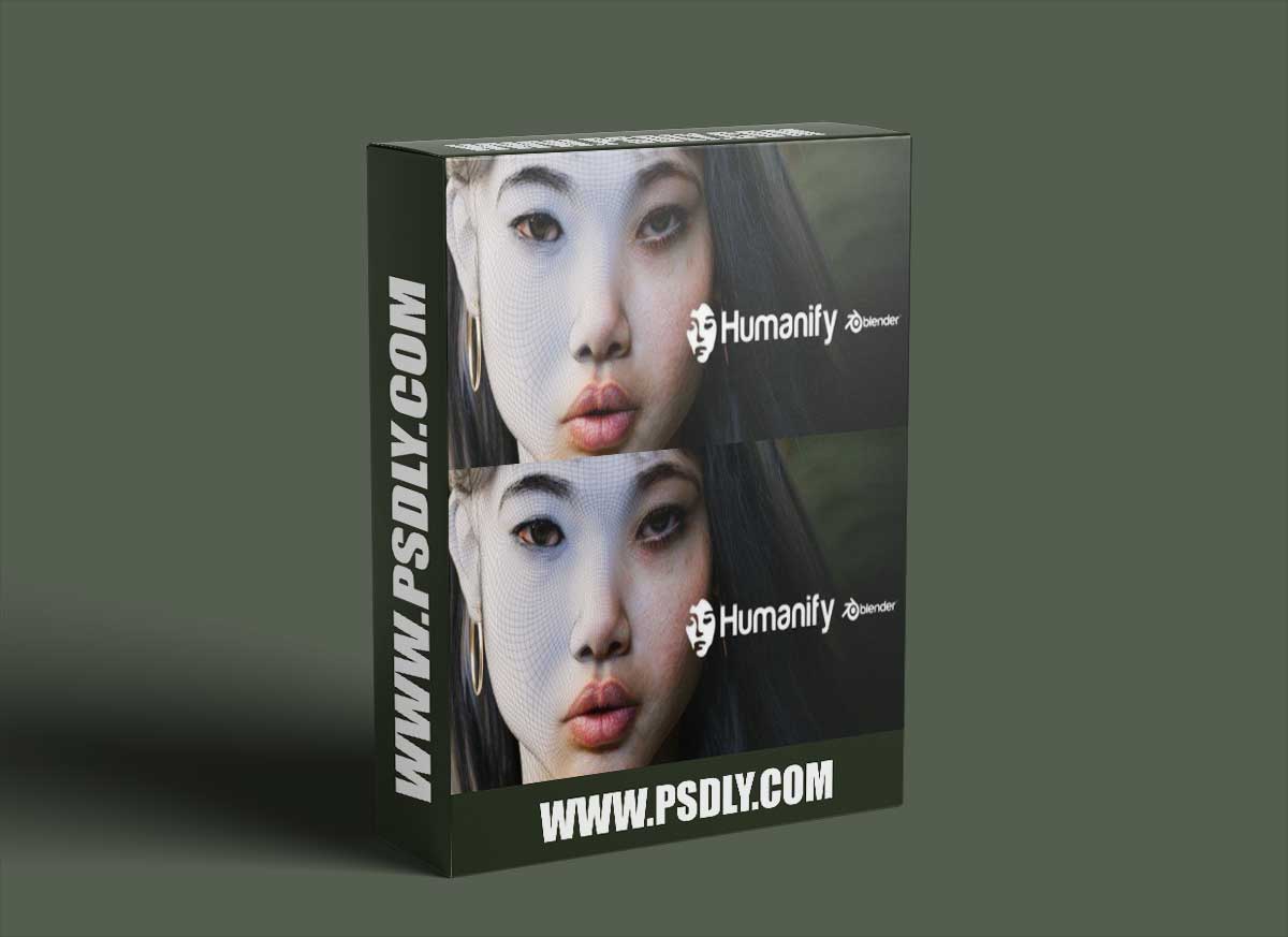 Humanify v1.0 for Blender