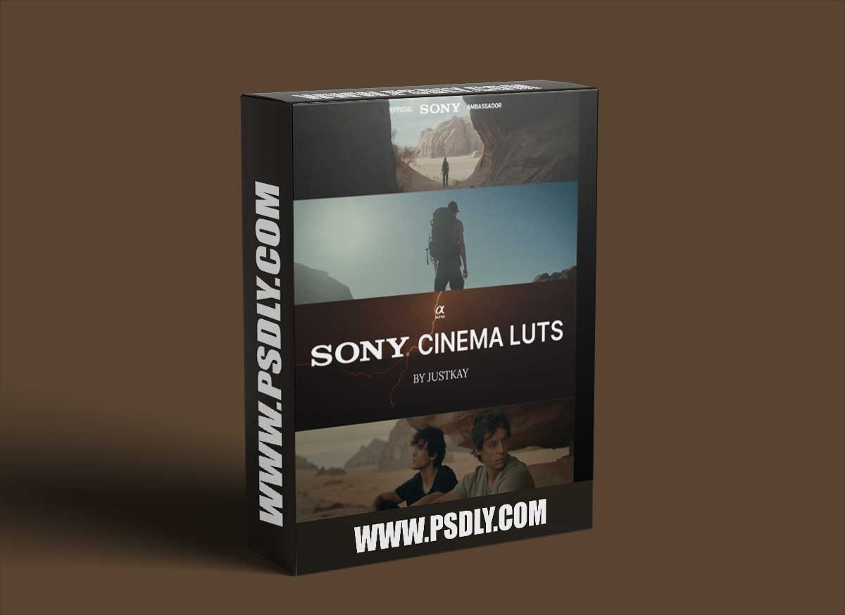 Justkay Sony True Tone Luts