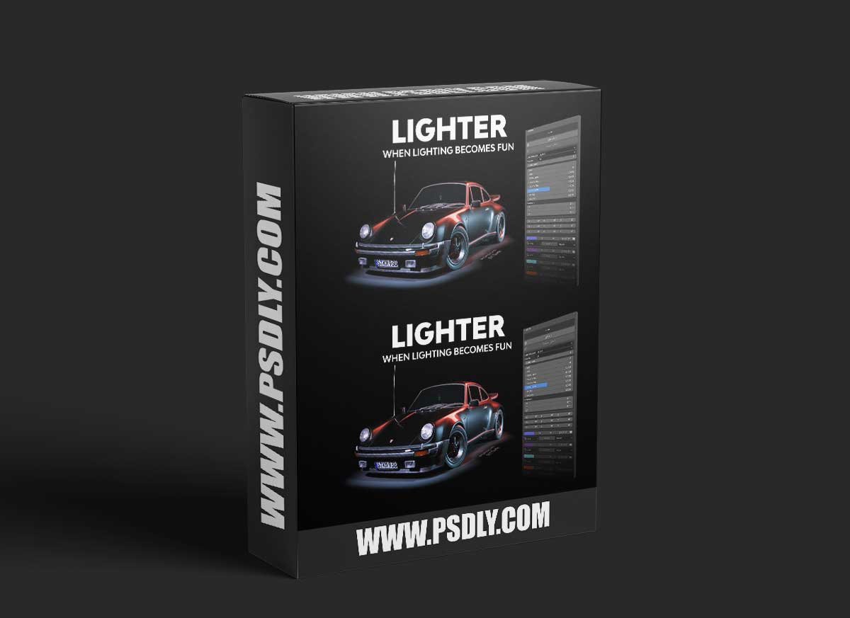 Lighter Addon v2.0.4 for Blender