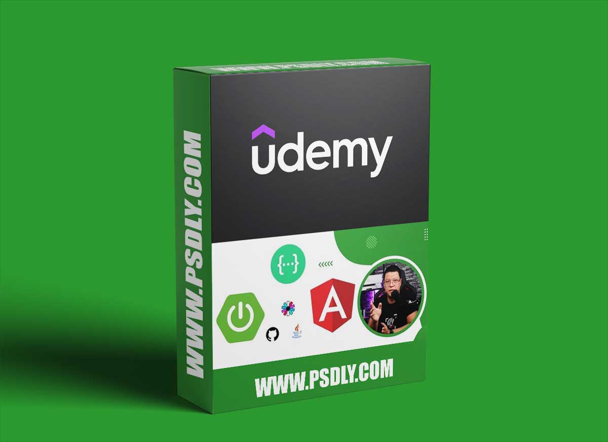 [NEW] Learn Spring boot, Angular & Keycloak | Project based