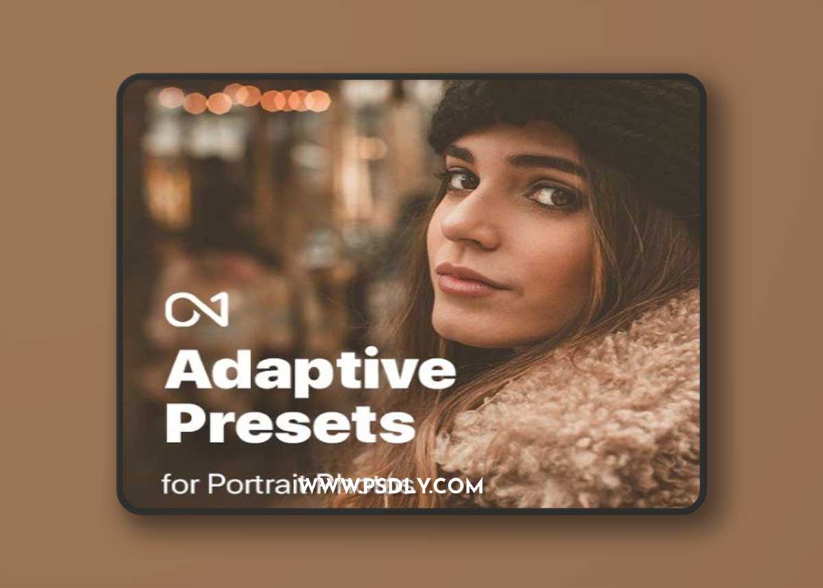 ON1 Adaptive Presets for Portraits