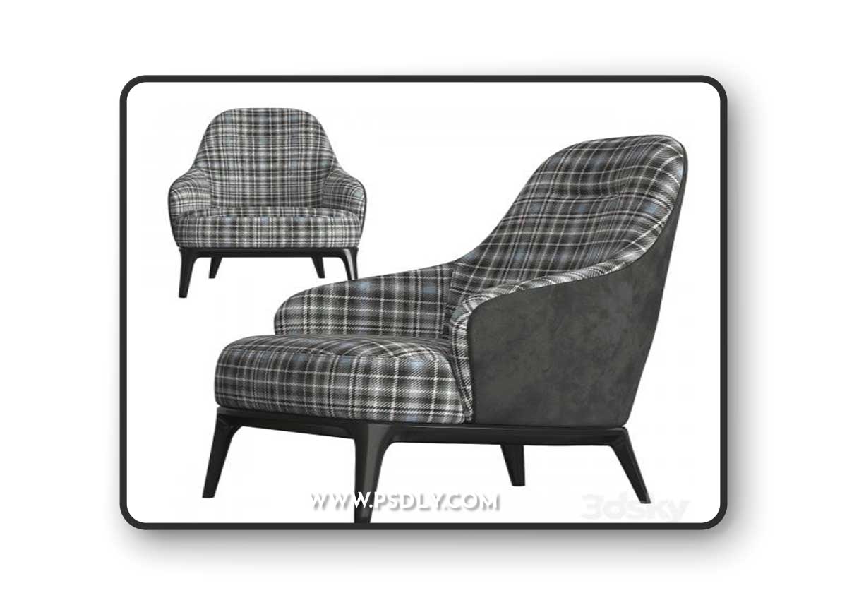 PLAY S Furman Armchair 3D Model