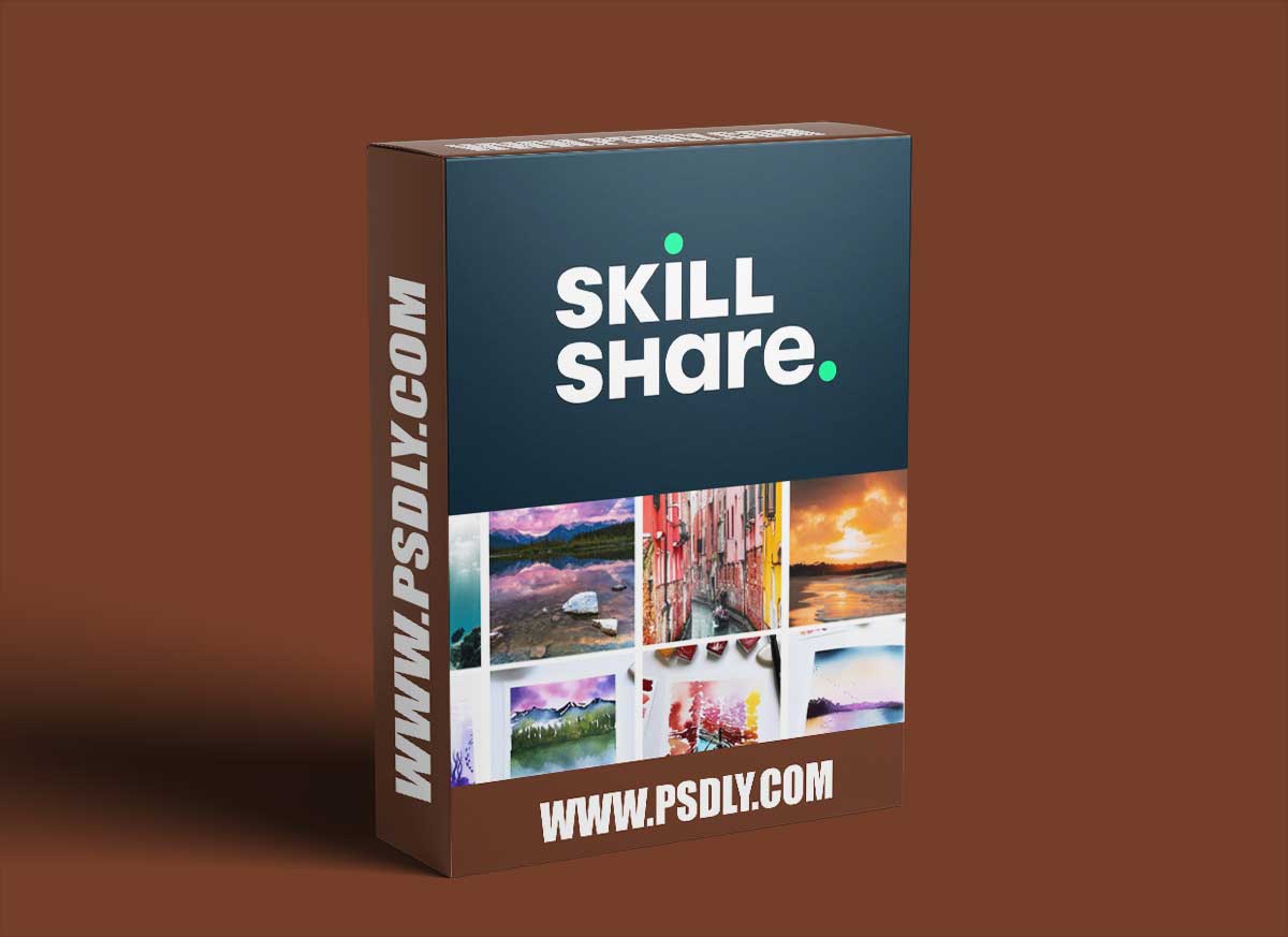 Painting Landscapes for Beginners: How to Simplify a Reference Photo