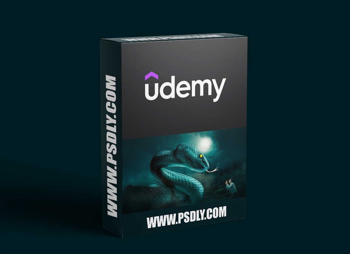 Photoshop Advanced Manipulation Course - The Viper Snake