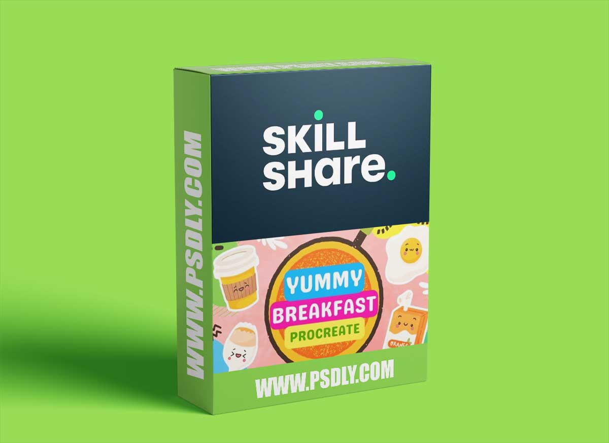 Rise and Dine: Drawing Cute Kawaii Breakfast Food Friends in Procreate