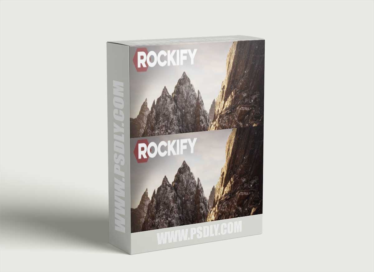 Rockify - Rock Generator Plugin For Blender V1.3