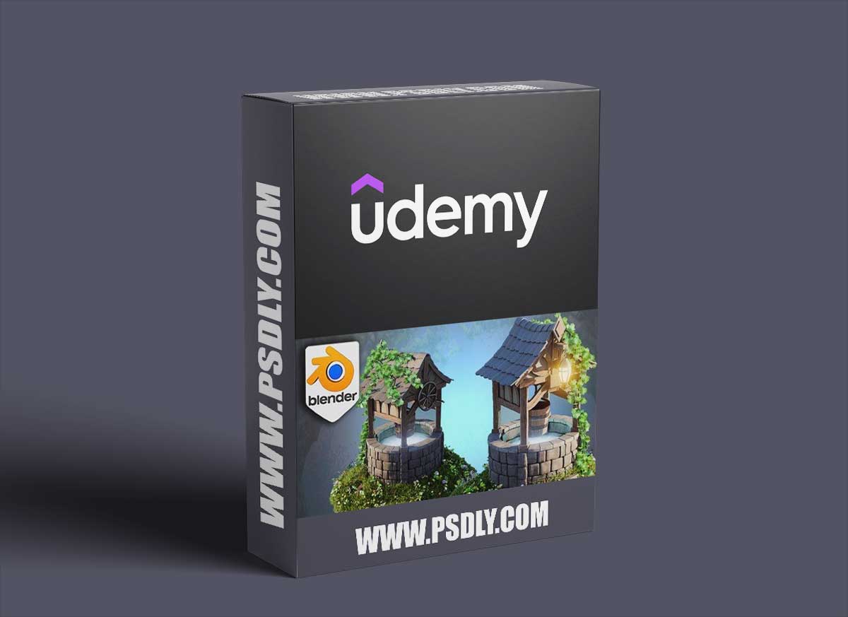 Stylized 3D Environments With Blender 4 Geometry Nodes