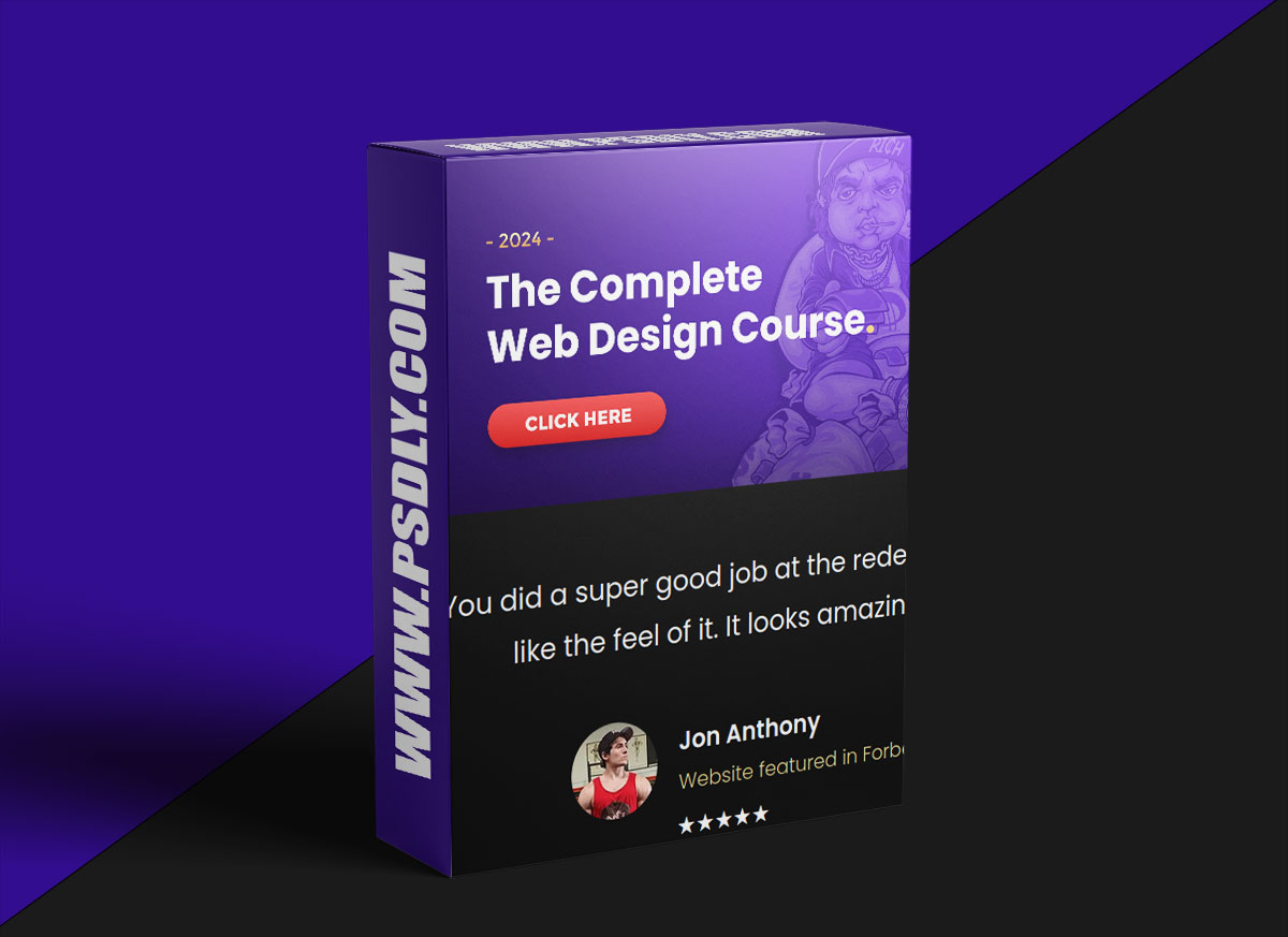 The Complete Web Design Course ™ [No prior experience required] (UPDATED 2024)