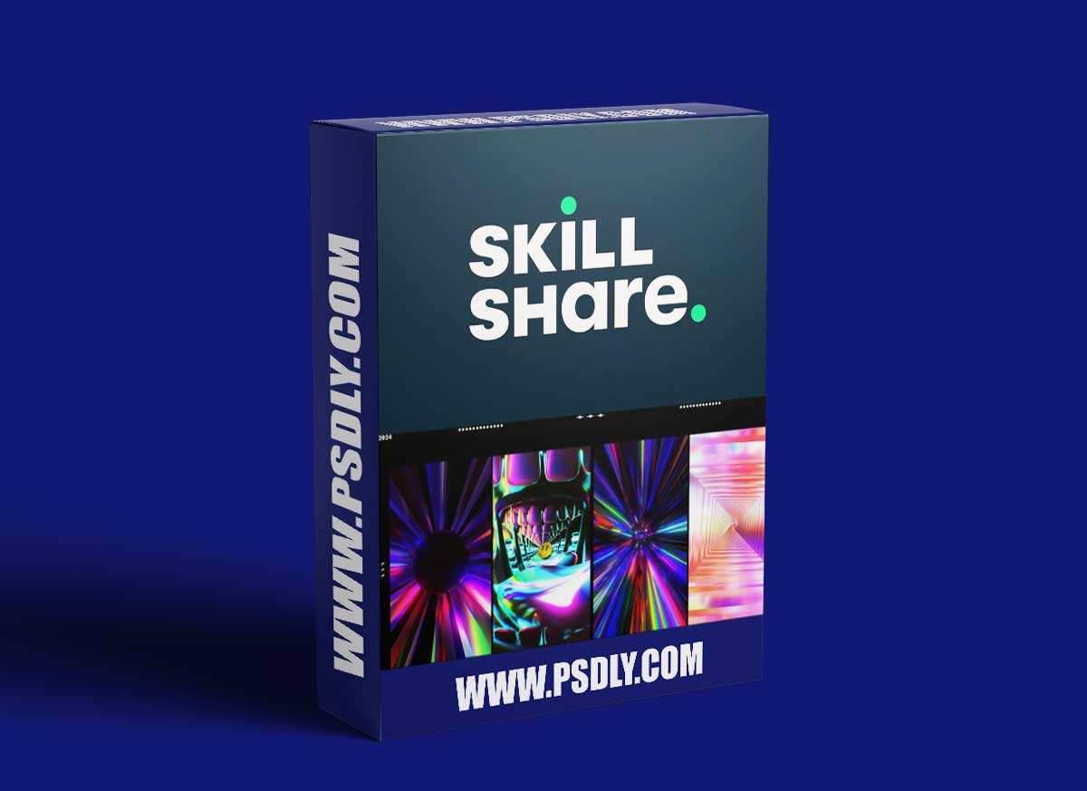 Trippy Portal Animations using Cinema4D