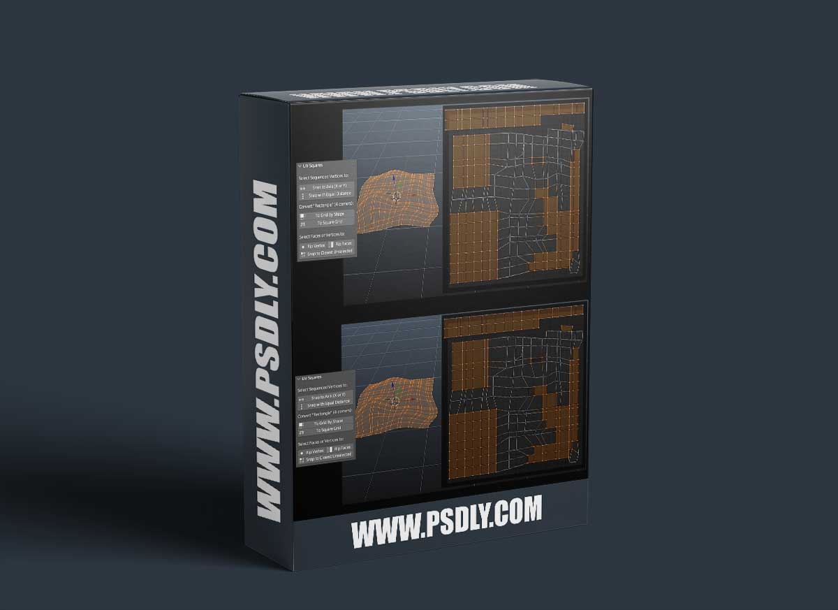 UV Squares 1.15.0 for Blender