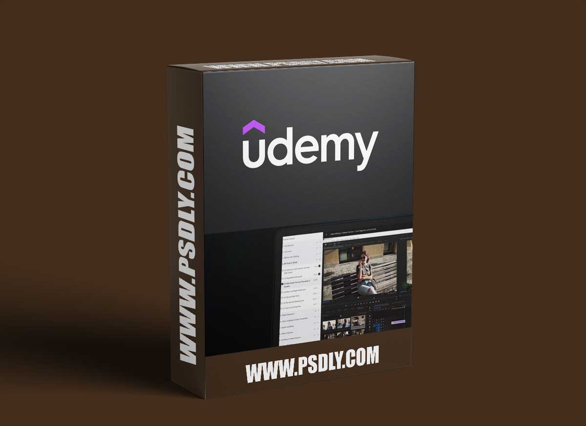 Video Editing In Adobe Premiere Pro - Beginner To Pro