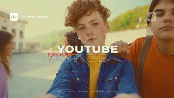Videohive Creative Youtube Opener 51872982
