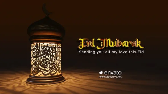 Videohive Eid Mubarak 51785399