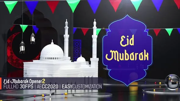 Videohive Eid Mubarak Opener2 51563433