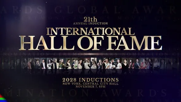 Videohive Hall Of Fame 29742757