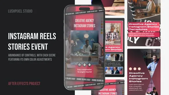 Videohive Instagram Vertical Reel 51605032