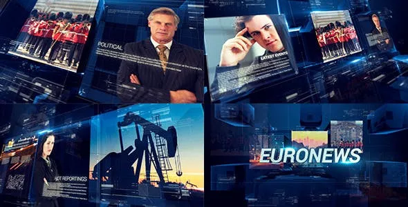 Videohive News Broadcast Package 7968363