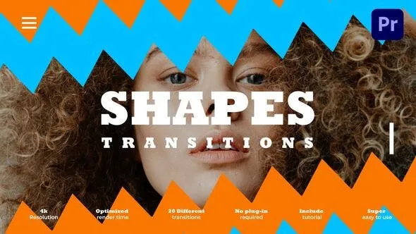 Videohive Shapes Transitions 51813485