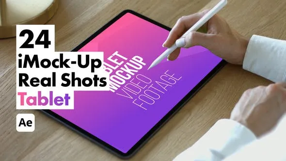 Videohive iMock-Up Real Tablet 51760880