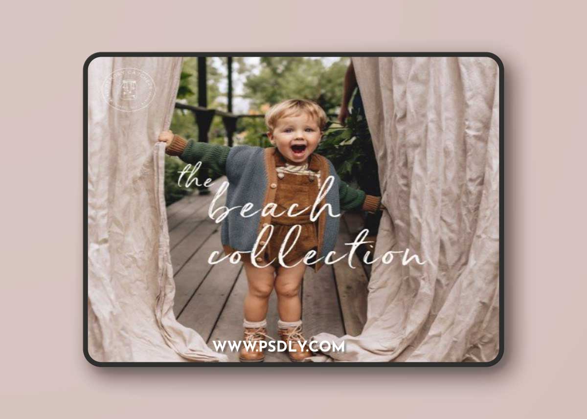 We Are Memory Catchers - The Beach Collection - Desktop and Mobile