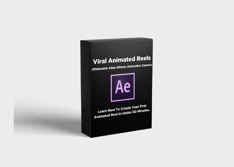 Weiss Video – Viral Animated Reels (Minimalist After Effects Animation Training)