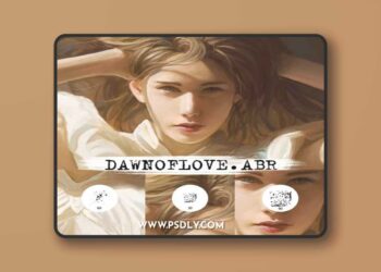 10+ Sets of Brushes for Photoshop