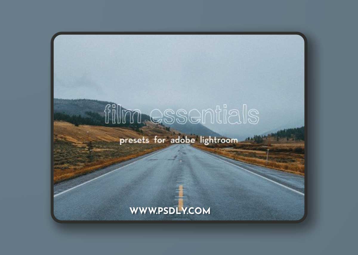 Alex Ruskman - Analog Film Lightroom Presets