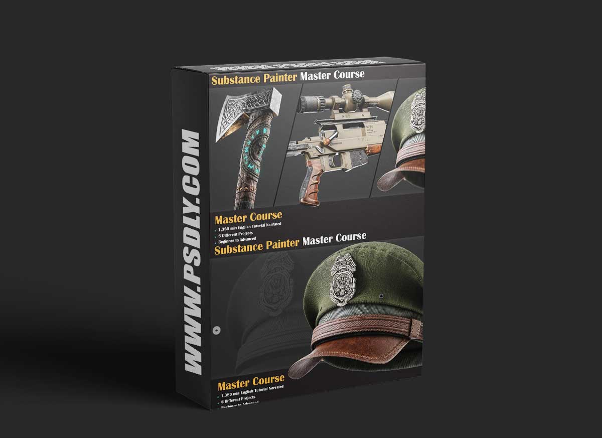 Artstation – Substance Painter Master Course