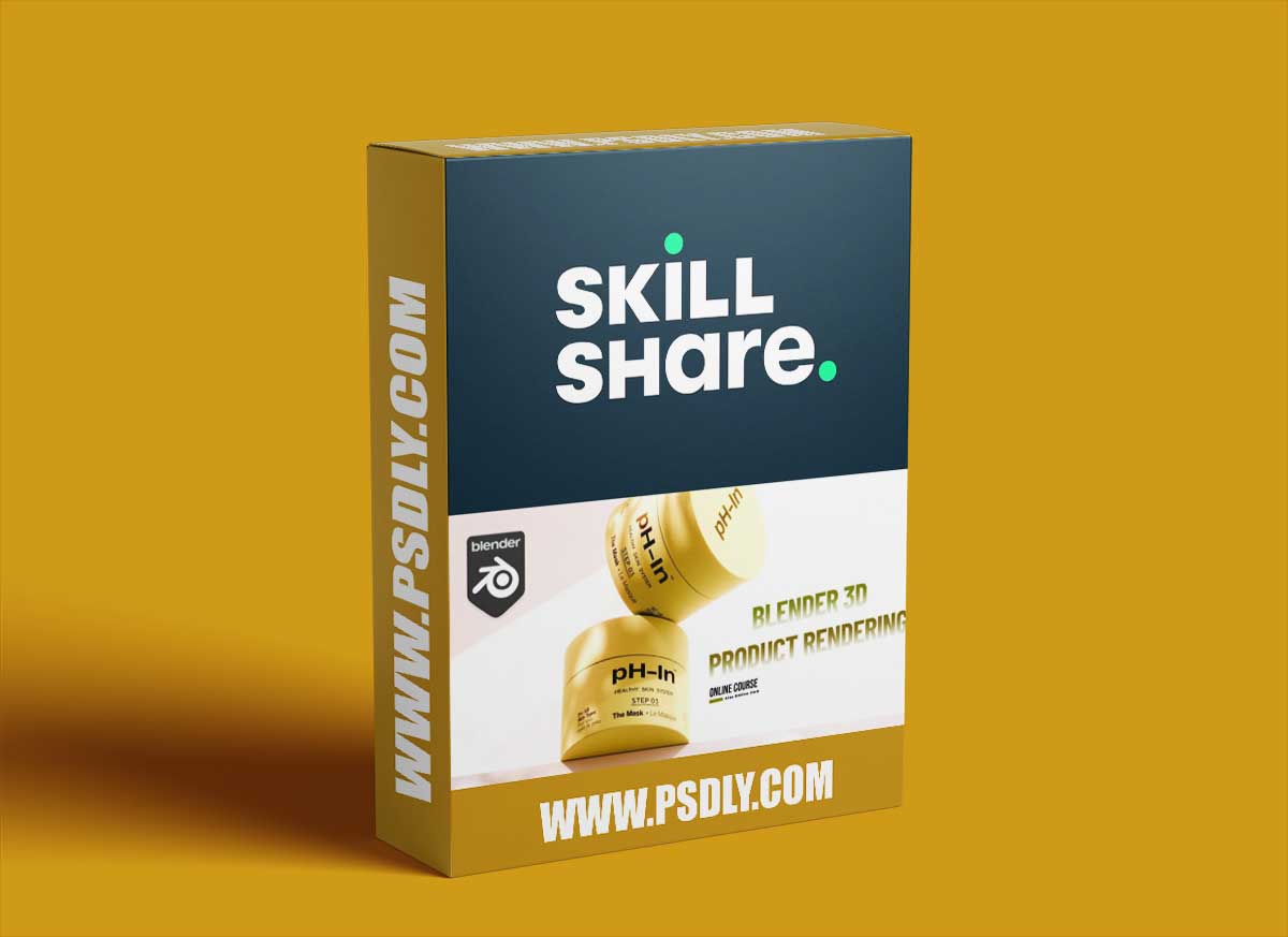 Blender 3D: Level up Your Cosmetic Product Rendering