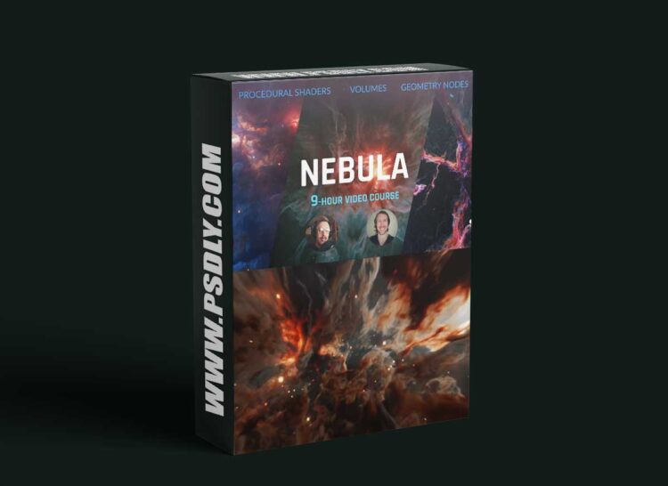Blender Market - Nebula: Learn Volumes, Geonodes & More (Eevee/Cycles) 1 Blender Market - Nebula: Learn Volumes, Geonodes & More (Eevee/Cycles)