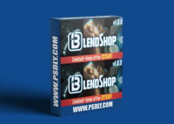 Blendshop - Layer-Based Compositing Tool v1.0