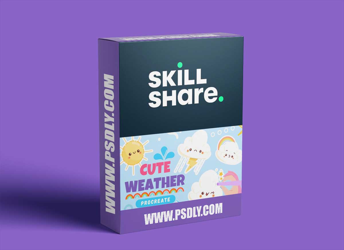 Cloudy with a Chance of Cuteness: Drawing Kawaii Weather Characters in Procreate