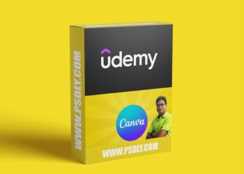 Complete Canva Course : From Basics To Advanced 2024