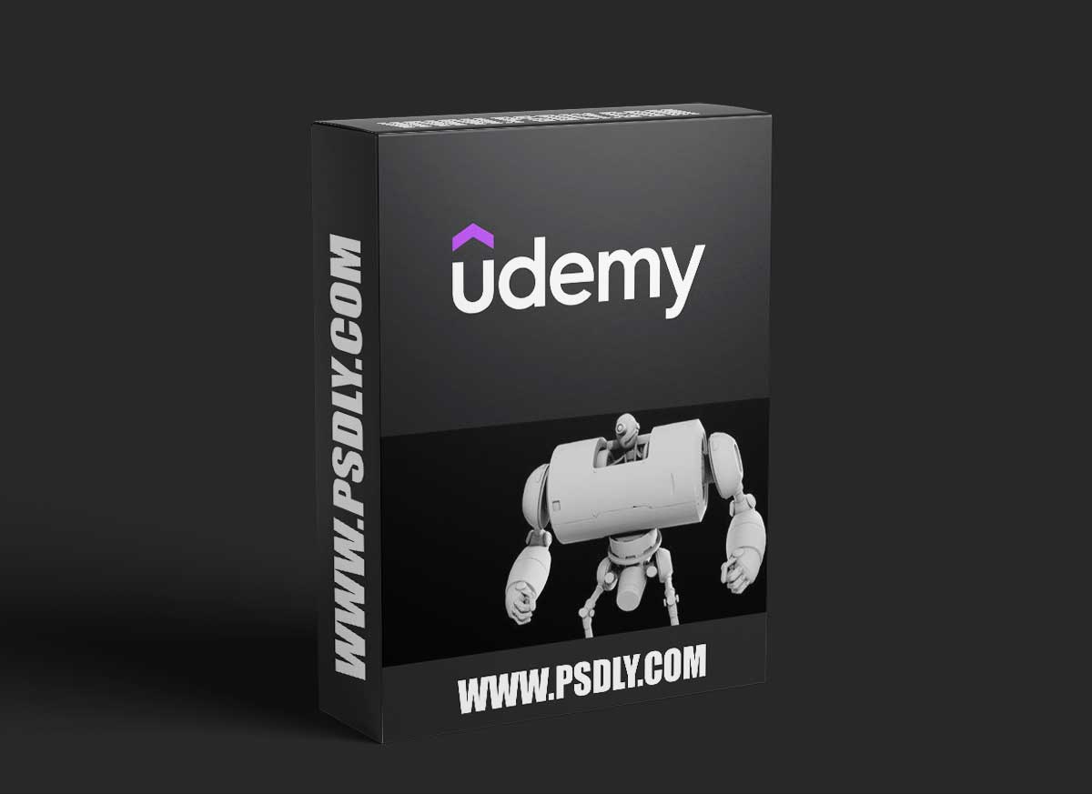 Creating a Robot Character in Maya 2022