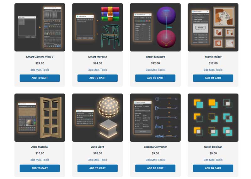 D95 DESIGN Plugins upto 3dsMax 2025