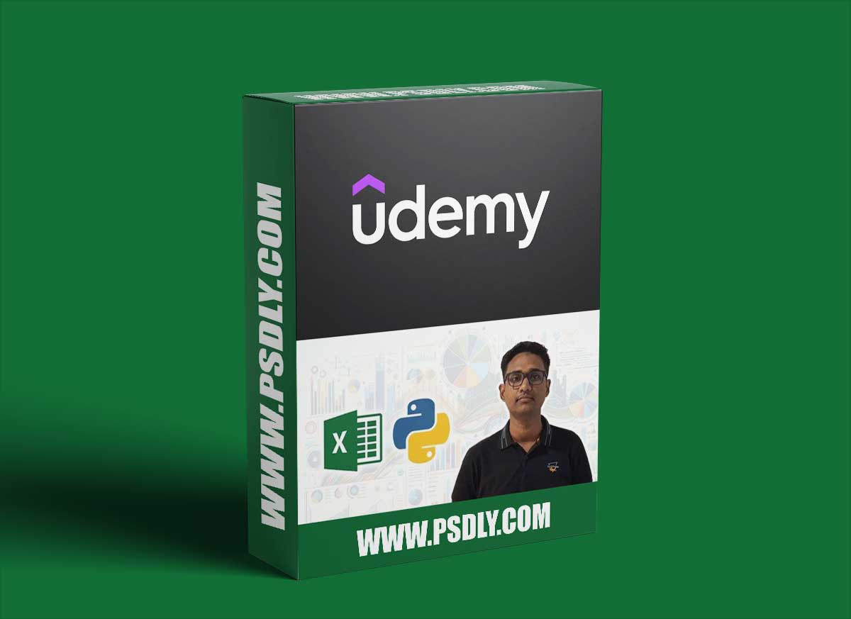 Data Analytics 360: Become Data Analyst In Python & Excel