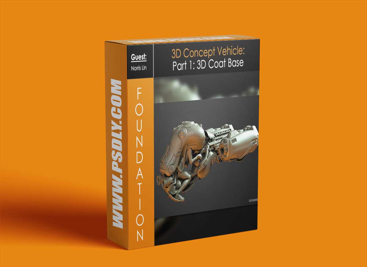 Foundation Patreon - 3D Concept Vehicle - Part 1 with Norris Lin