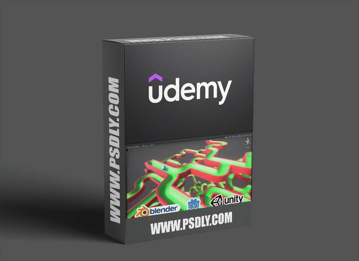 Game Making With Blender And Building In Unity And Godot