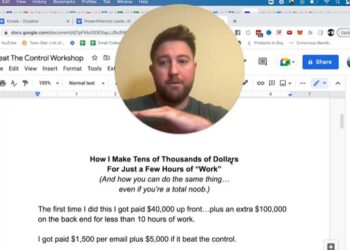 Ian Stanley – Beat The Control Workshop