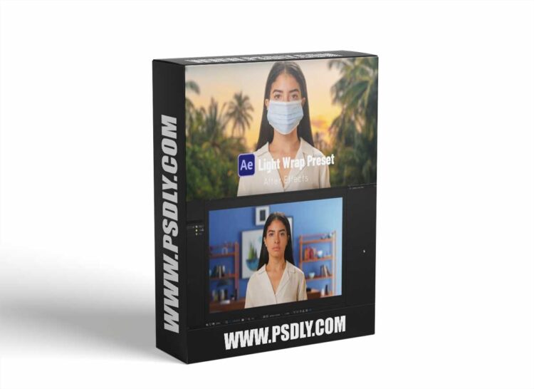 Light Wrap Preset - Plugin for After Effects 1 Light Wrap Preset - Plugin for After Effects