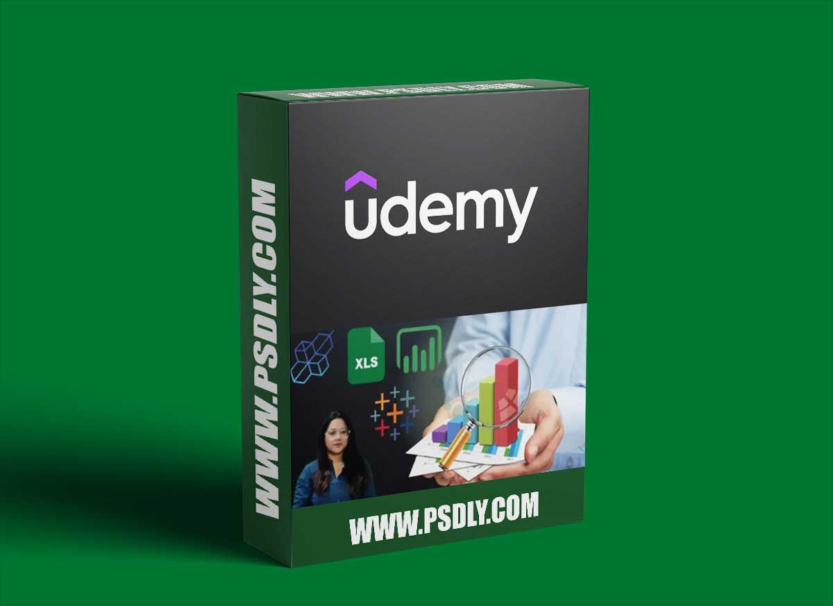 Master Data Visualization:Excel, Power Bi, Tableau Essential