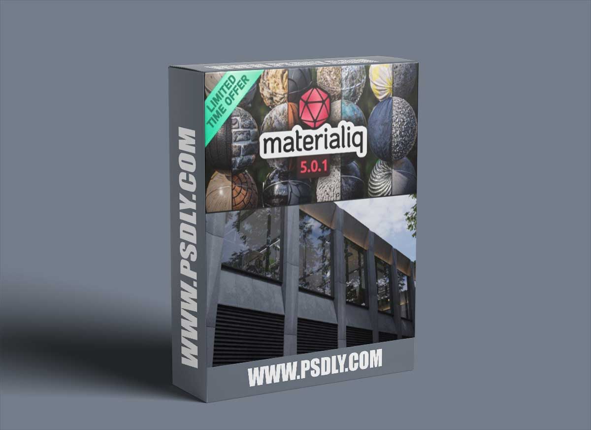 Materialiq v5.1 for Blender