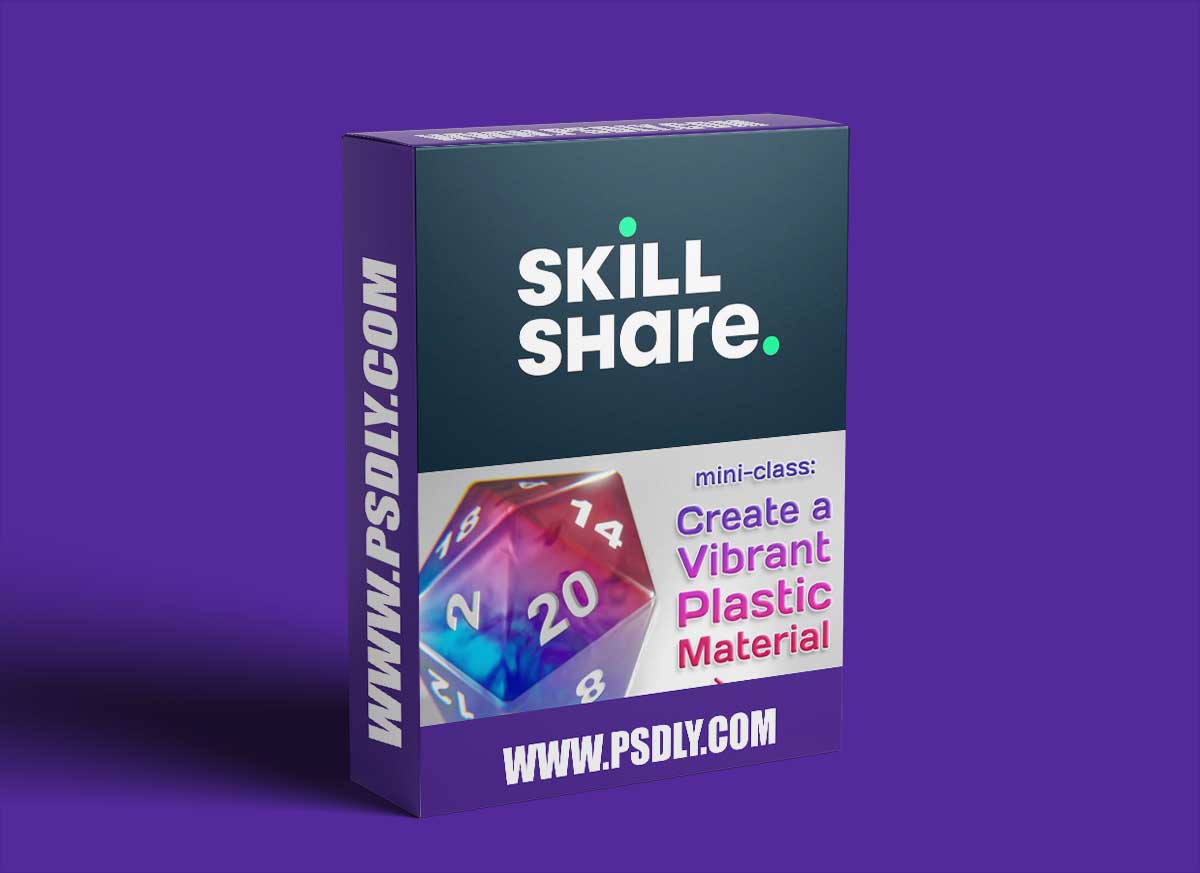 Mini-Class: Create a Vibrant Plastic Material in Blender 3D