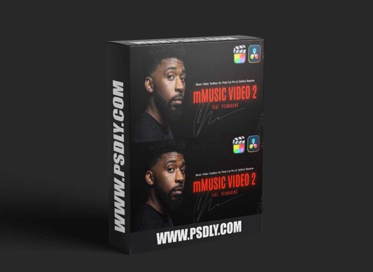 MotionVFX - mMusic Video 2 for Davinci Reslove 1 MotionVFX - mMusic Video 2 for Davinci Reslove