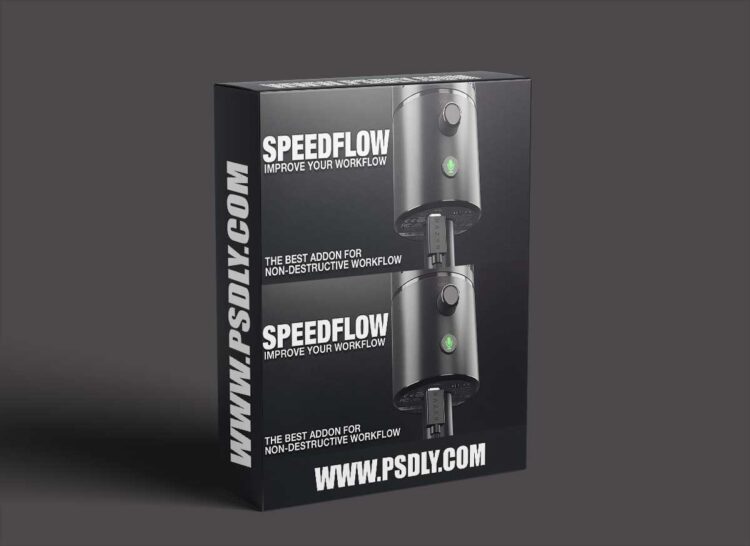 Speedflow & Companion v0.1.5 for Blender 1 Speedflow & Companion v0.1.0 for Blender