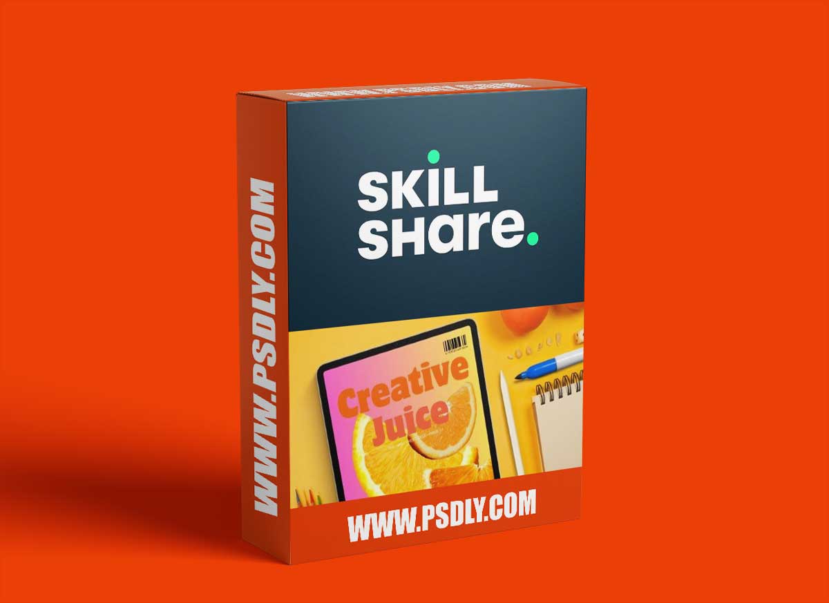 The Creative Juice - Unlock Your Creativity With Simple Drawing Exercises and Fun Prompts