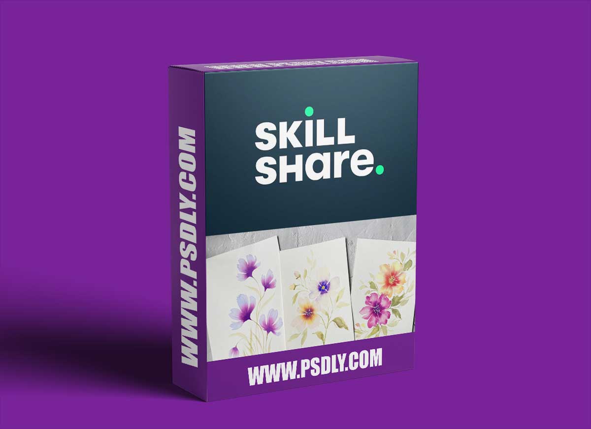 Tranquil Blooms : Painting Soft And Enchanting Watercolor Florals