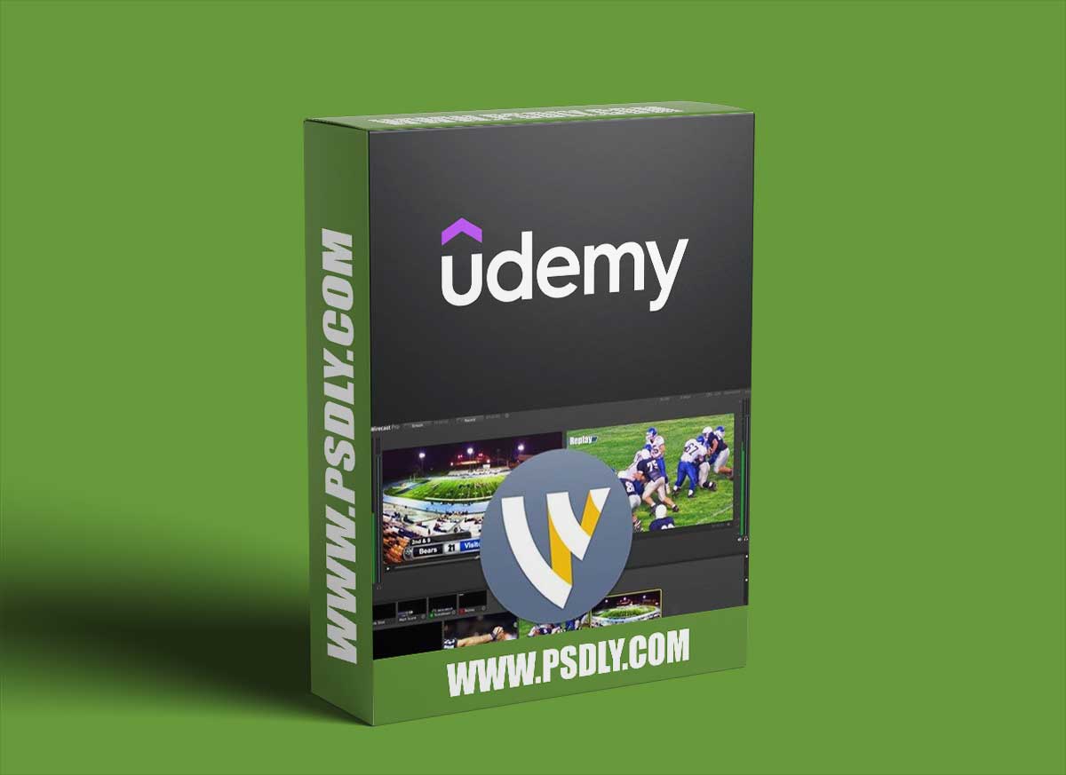 UPDATED! Wirecast Video Production and Live Streaming Course