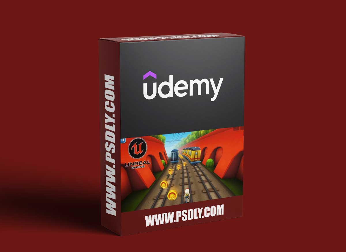 Unreal Engine 5 for Absolute Beginners: Build Subway Surfers