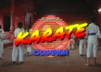 Videohive 80's Retro Title Opener 52359115